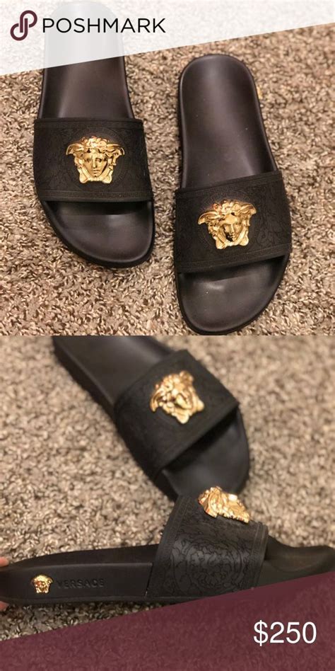 versace slippers women